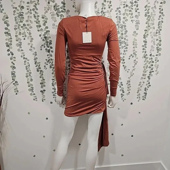 atoir enemy lines dress Revolve x Atoir Enemy Lines Draped Jersey Dress XS